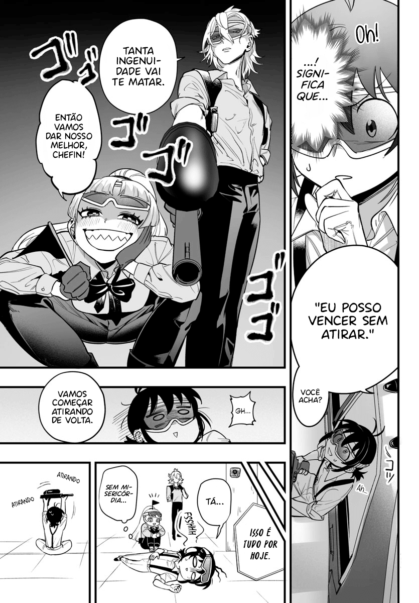 Welcome to Demon School! Iruma-kun: IruMafia Edition Capítulo 9 Página 37