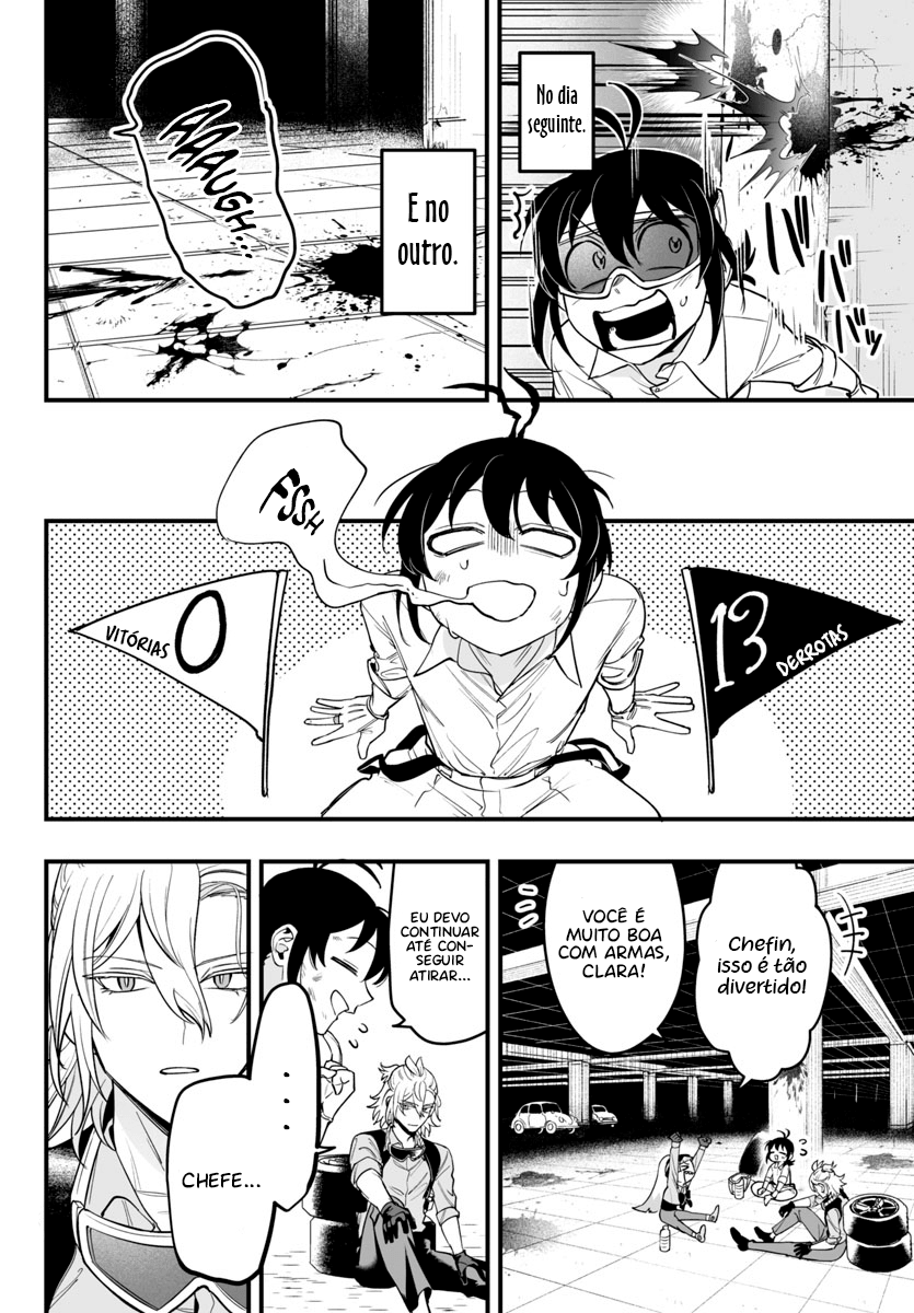 Welcome to Demon School! Iruma-kun: IruMafia Edition Capítulo 9 Página 39