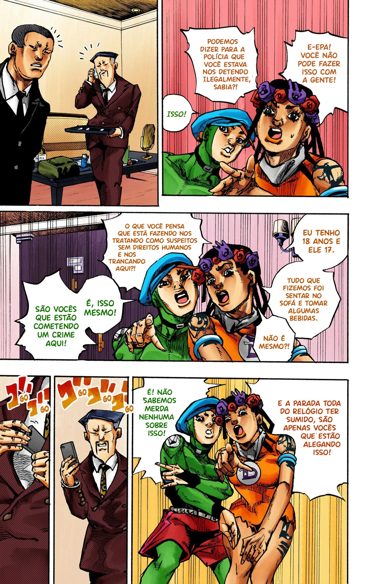 Welcome to Demon School! Iruma-kun: IruMafia Edition Capítulo 9 Página 42