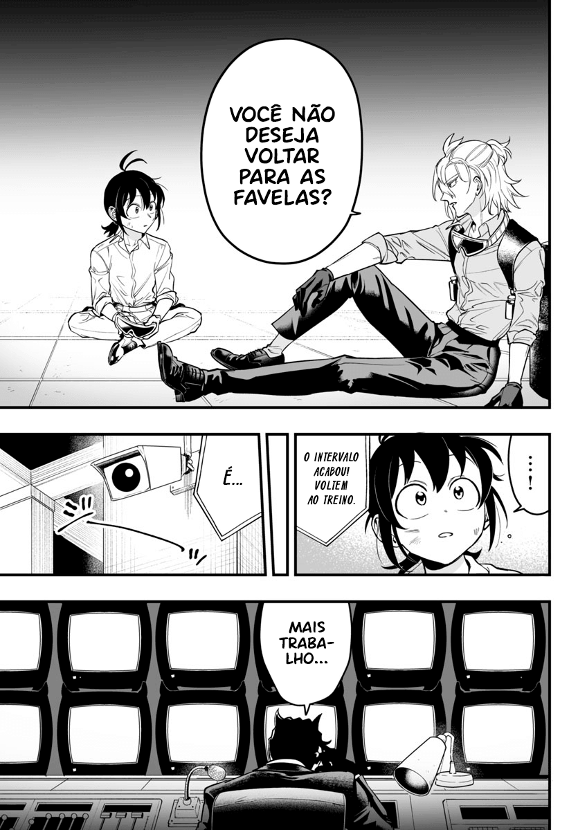 Welcome to Demon School! Iruma-kun: IruMafia Edition Capítulo 9 Página 41
