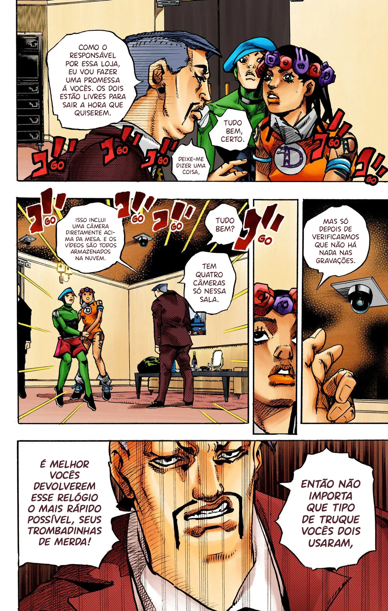 Welcome to Demon School! Iruma-kun: IruMafia Edition Capítulo 9 Página 44