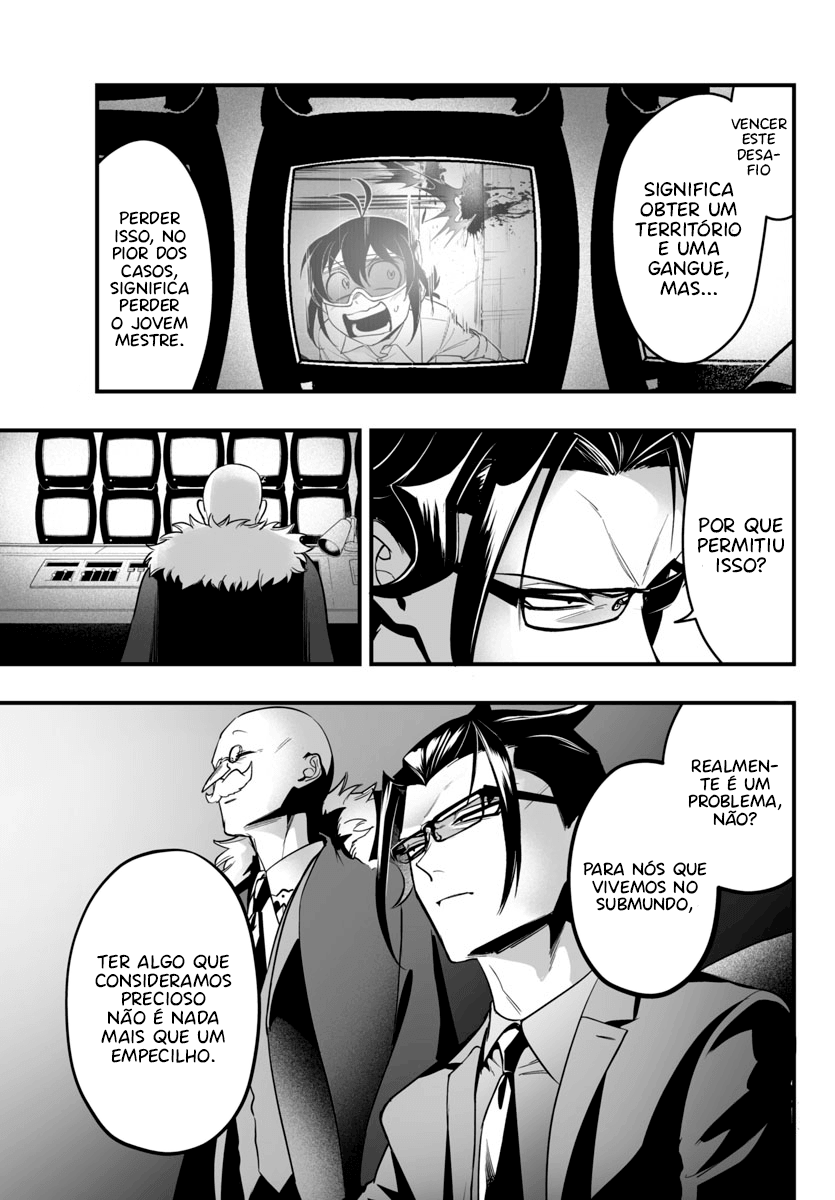 Welcome to Demon School! Iruma-kun: IruMafia Edition Capítulo 9 Página 45