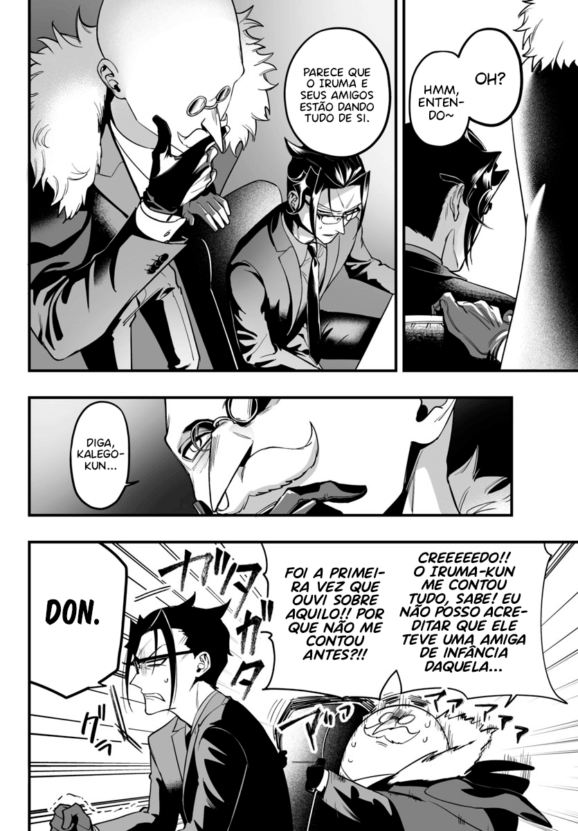 Welcome to Demon School! Iruma-kun: IruMafia Edition Capítulo 9 Página 43