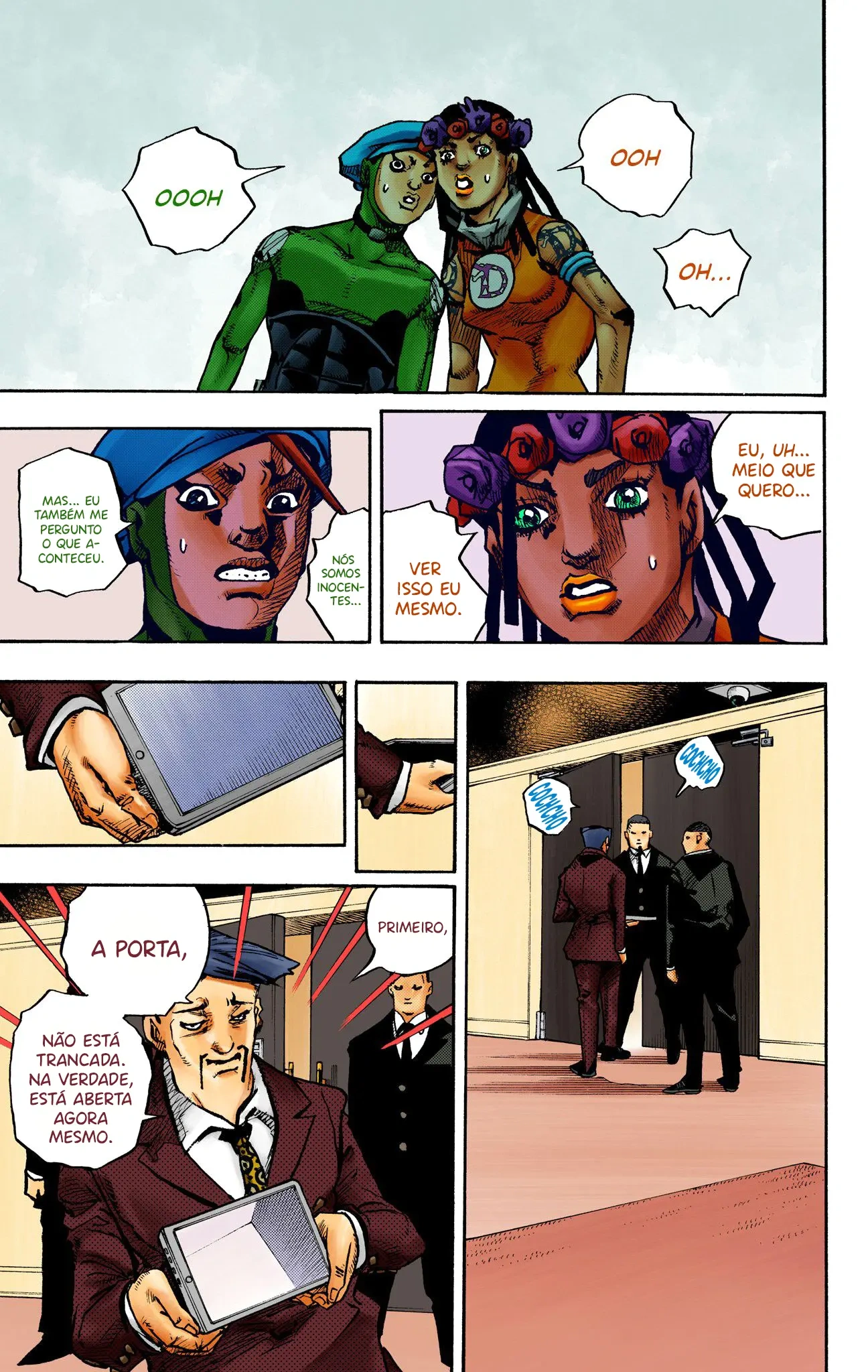 Welcome to Demon School! Iruma-kun: IruMafia Edition Capítulo 9 Página 46