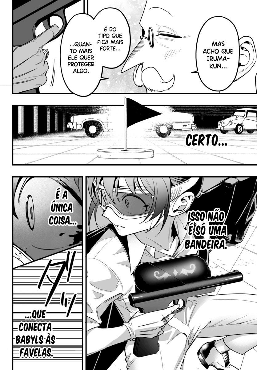Welcome to Demon School! Iruma-kun: IruMafia Edition Capítulo 9 Página 47