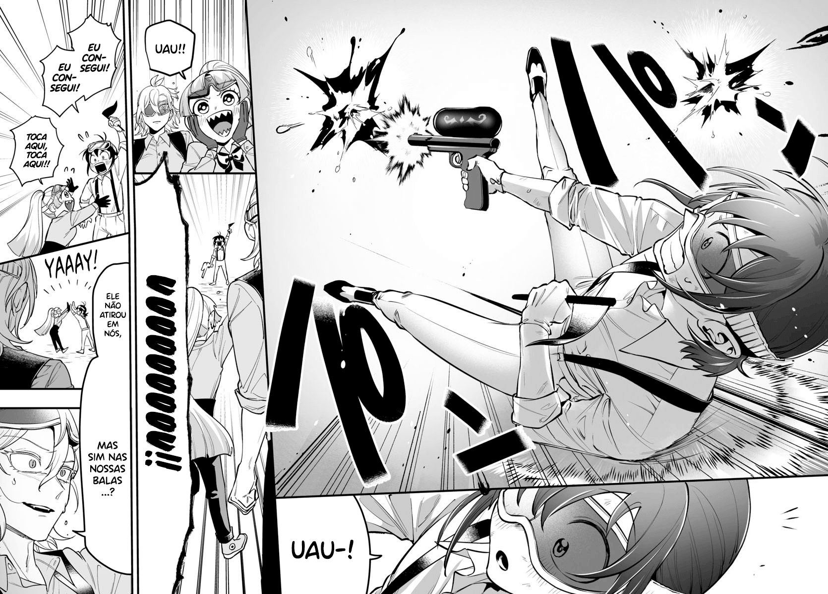 Welcome to Demon School! Iruma-kun: IruMafia Edition Capítulo 9 Página 51
