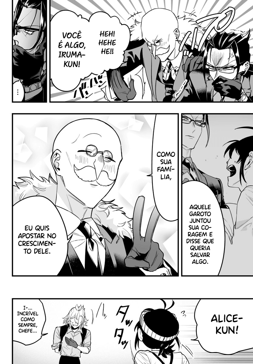 Welcome to Demon School! Iruma-kun: IruMafia Edition Capítulo 9 Página 53