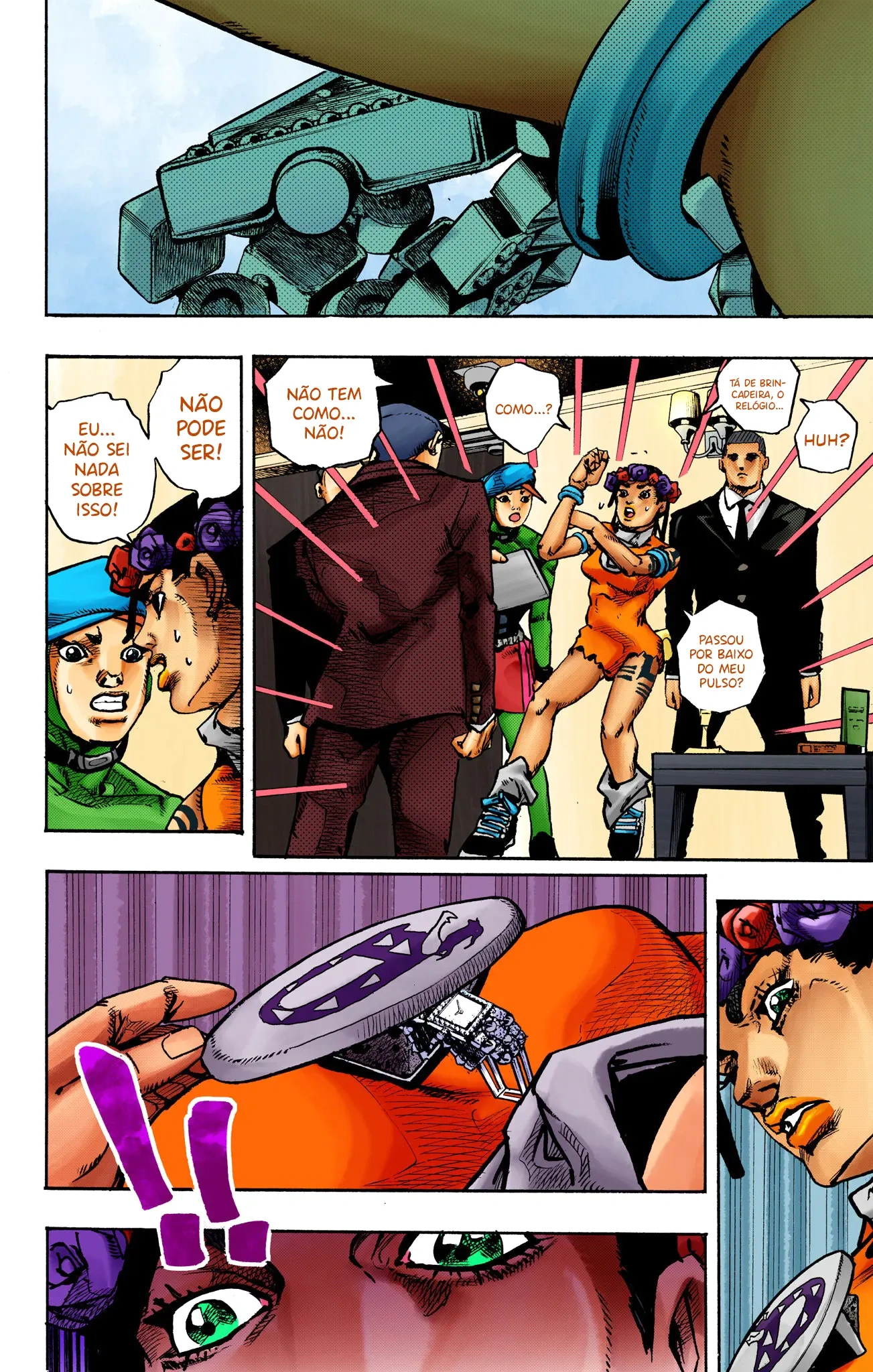 Welcome to Demon School! Iruma-kun: IruMafia Edition Capítulo 9 Página 56