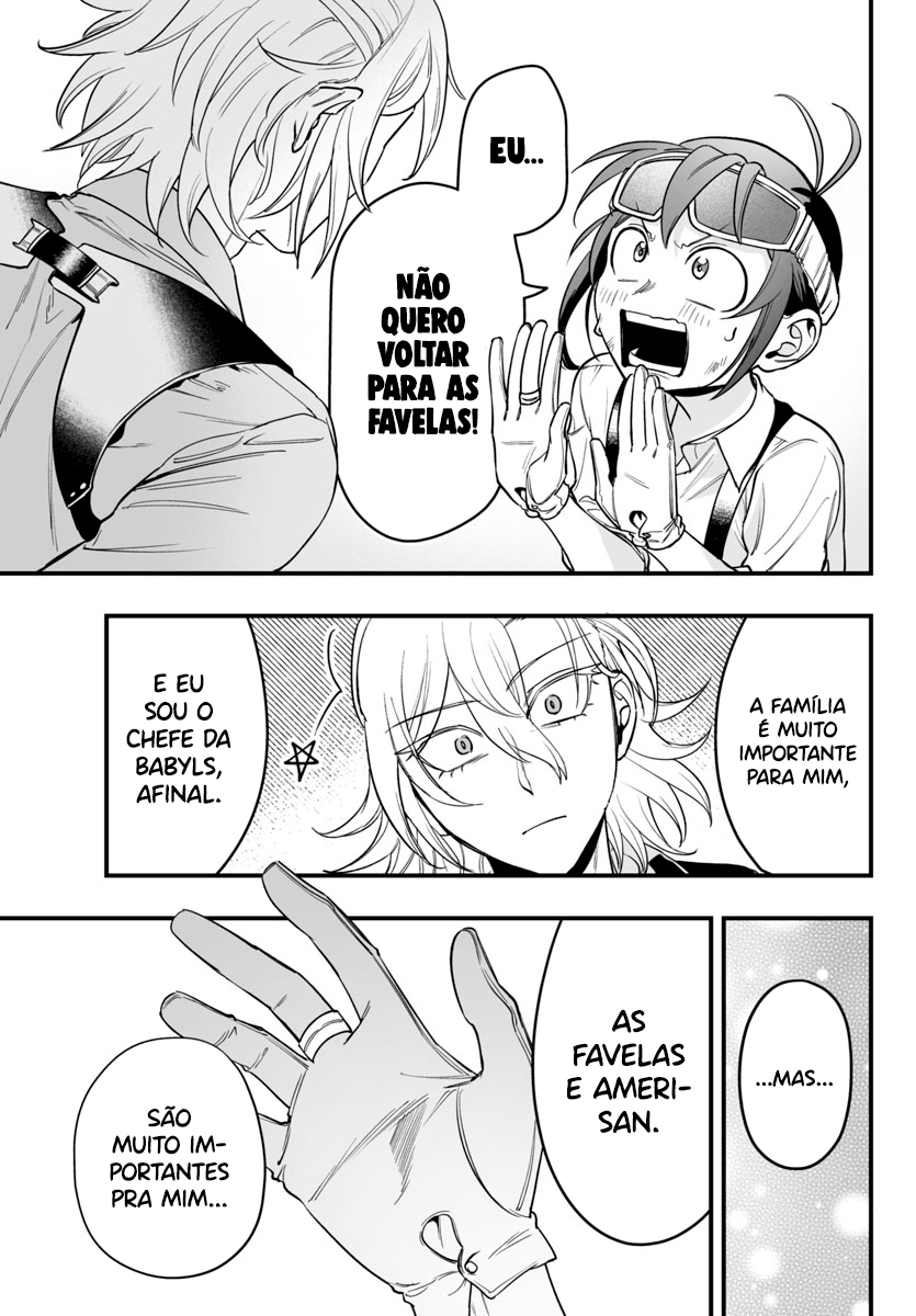 Welcome to Demon School! Iruma-kun: IruMafia Edition Capítulo 9 Página 55
