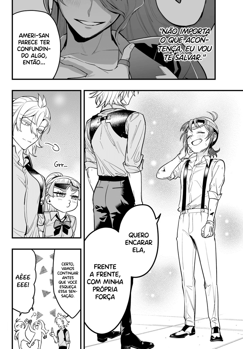 Welcome to Demon School! Iruma-kun: IruMafia Edition Capítulo 9 Página 57