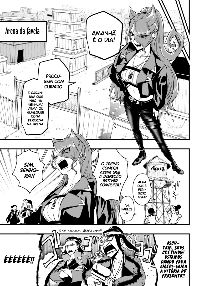 Welcome to Demon School! Iruma-kun: IruMafia Edition Capítulo 9 Página 59