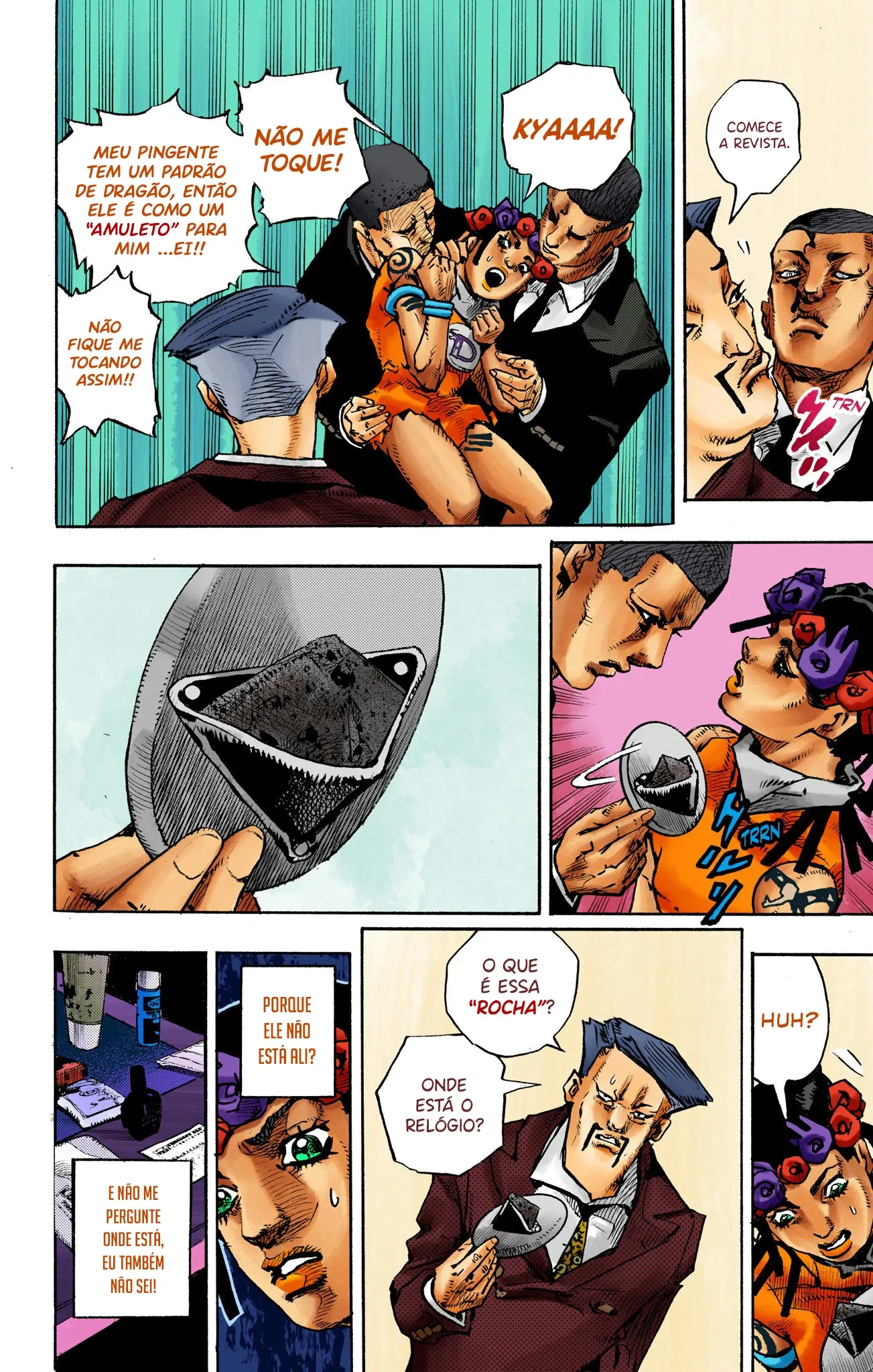Welcome to Demon School! Iruma-kun: IruMafia Edition Capítulo 9 Página 64