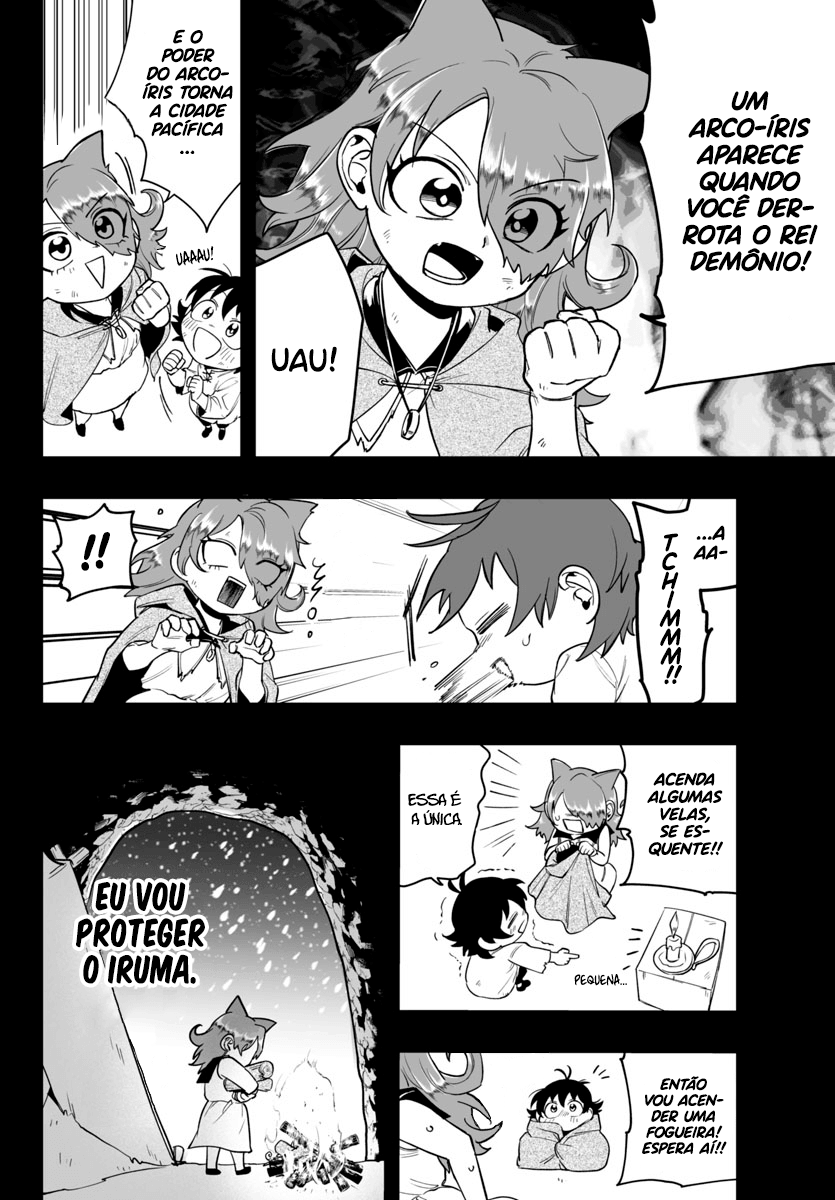 Welcome to Demon School! Iruma-kun: IruMafia Edition Capítulo 9 Página 65