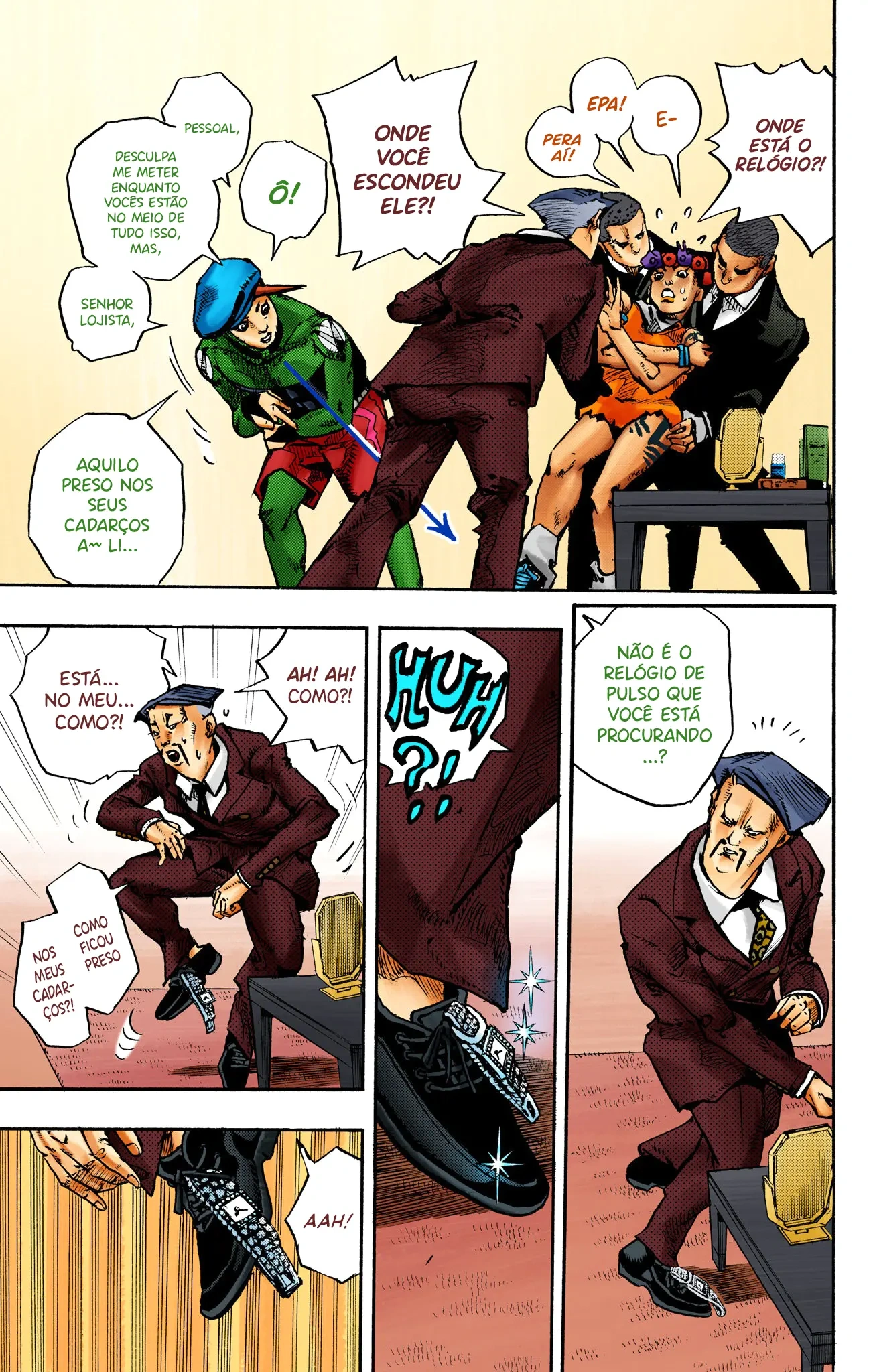 Welcome to Demon School! Iruma-kun: IruMafia Edition Capítulo 9 Página 66