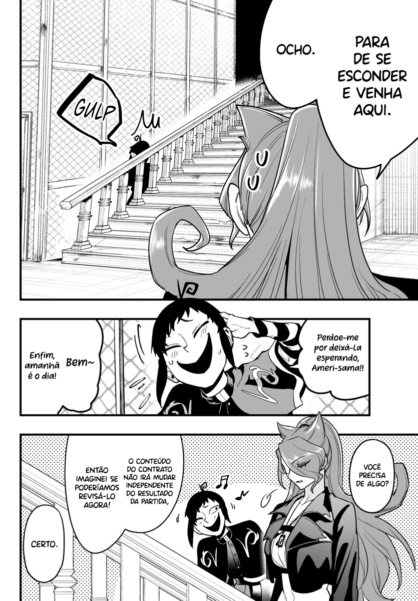 Welcome to Demon School! Iruma-kun: IruMafia Edition Capítulo 9 Página 73