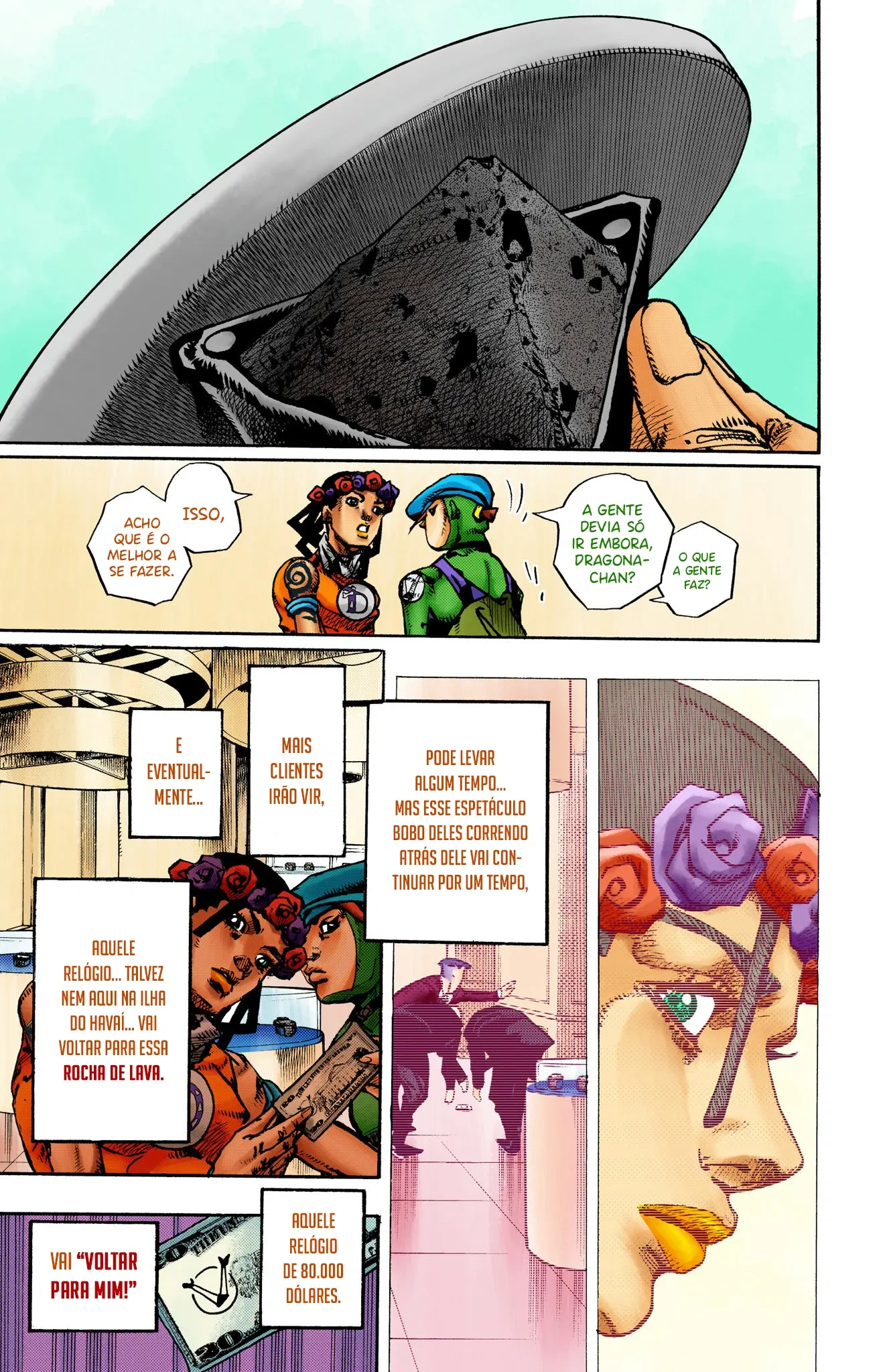 Welcome to Demon School! Iruma-kun: IruMafia Edition Capítulo 9 Página 74