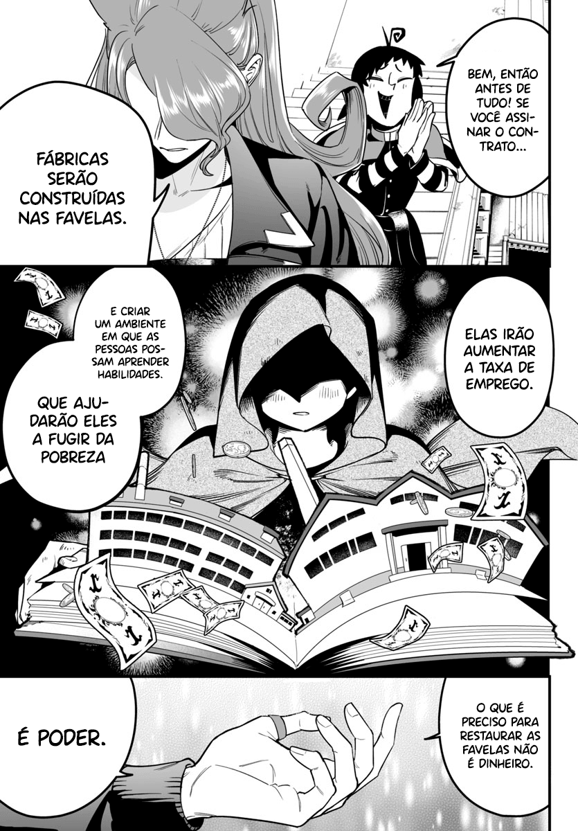 Welcome to Demon School! Iruma-kun: IruMafia Edition Capítulo 9 Página 75