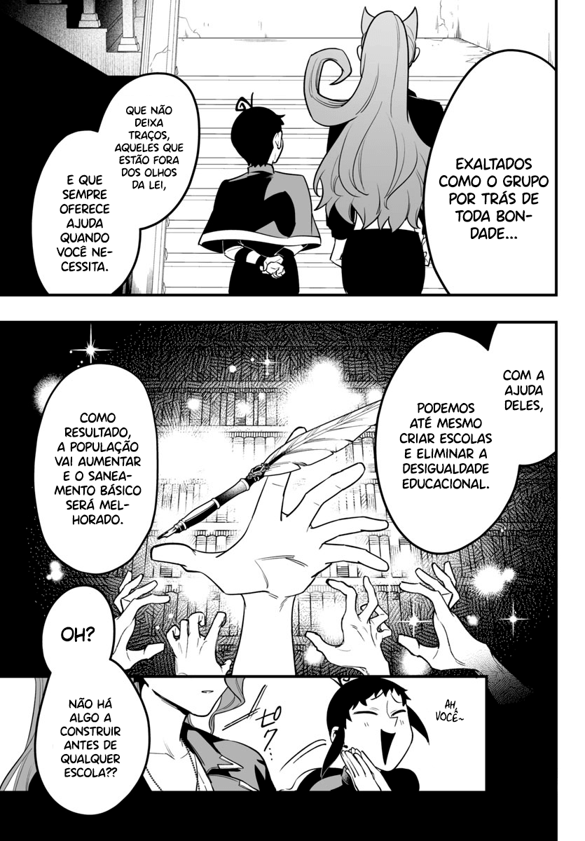 Welcome to Demon School! Iruma-kun: IruMafia Edition Capítulo 9 Página 79