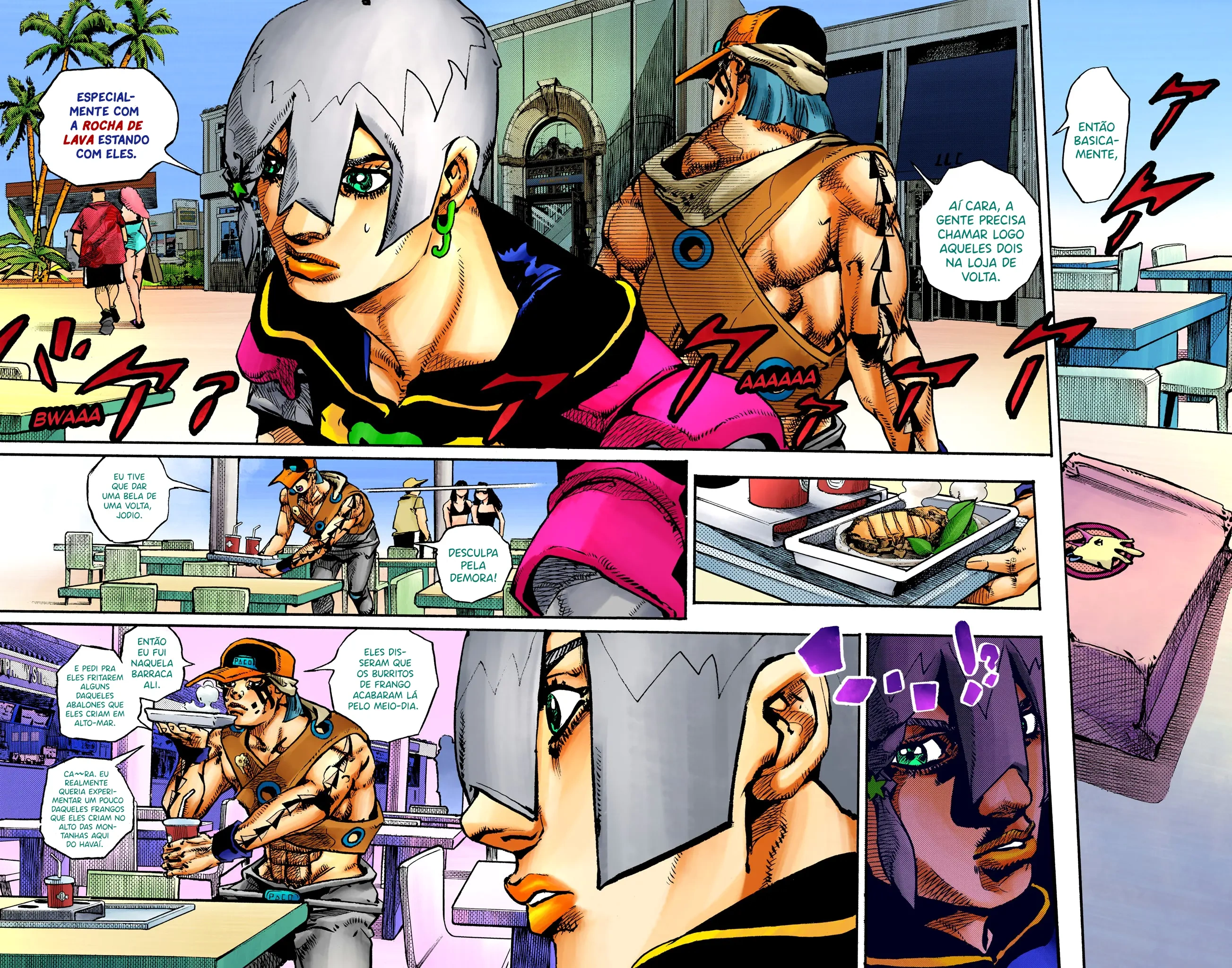 Welcome to Demon School! Iruma-kun: IruMafia Edition Capítulo 9 Página 80