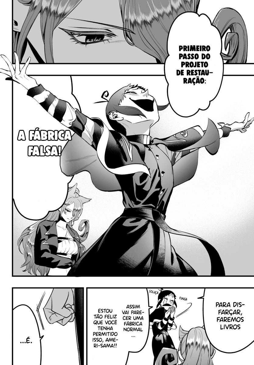 Welcome to Demon School! Iruma-kun: IruMafia Edition Capítulo 9 Página 81