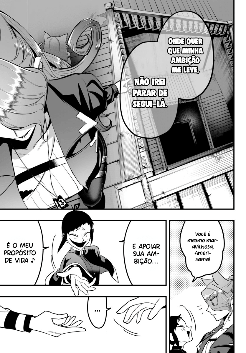 Welcome to Demon School! Iruma-kun: IruMafia Edition Capítulo 9 Página 83