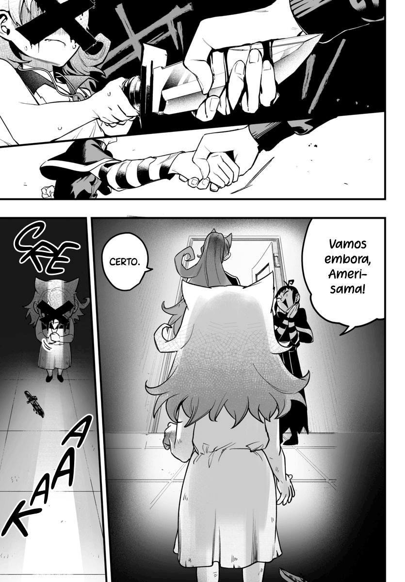 Welcome to Demon School! Iruma-kun: IruMafia Edition Capítulo 9 Página 87
