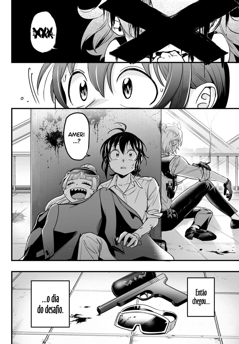 Welcome to Demon School! Iruma-kun: IruMafia Edition Capítulo 9 Página 89
