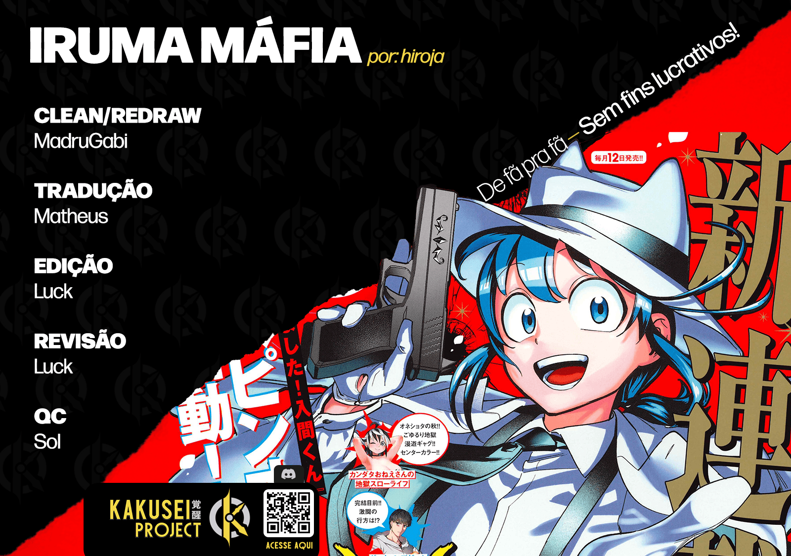 Welcome to Demon School! Iruma-kun: IruMafia Edition Capítulo 10 Página 1