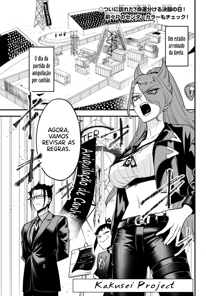 Welcome to Demon School! Iruma-kun: IruMafia Edition Capítulo 10 Página 8
