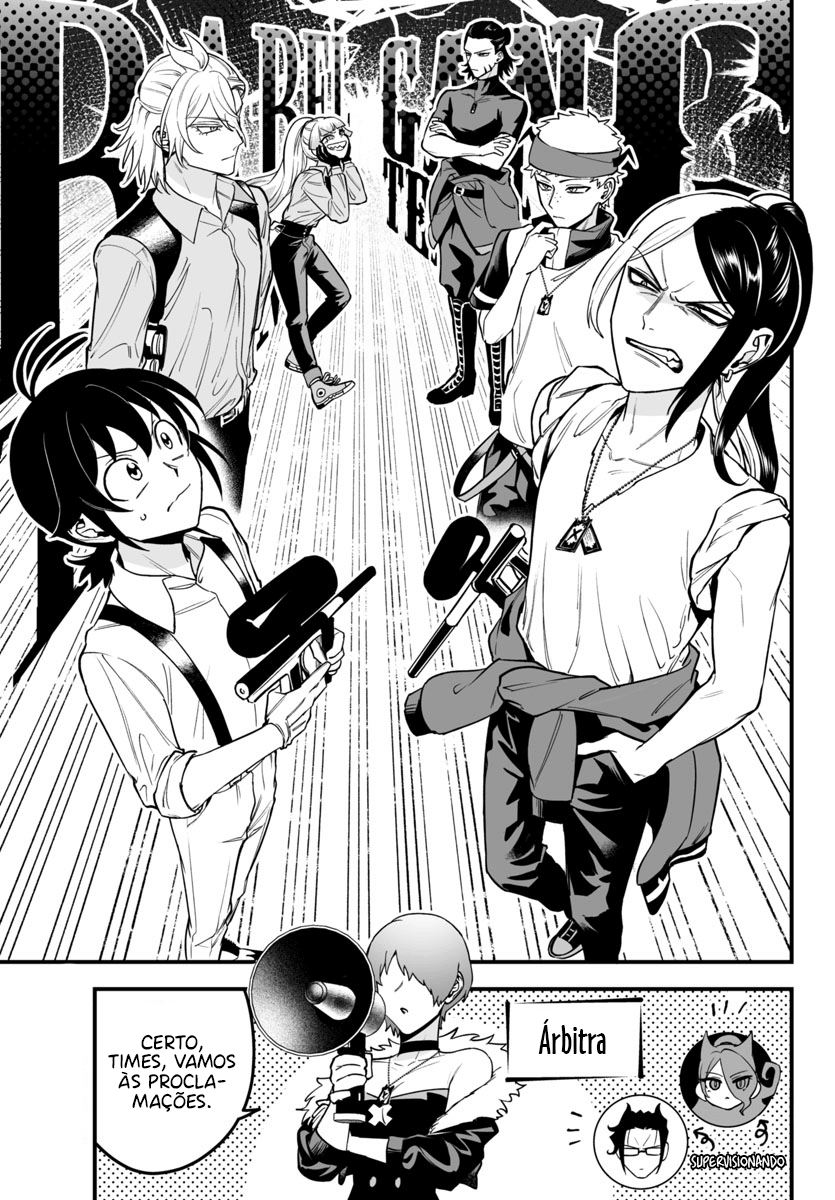 Welcome to Demon School! Iruma-kun: IruMafia Edition Capítulo 10 Página 11