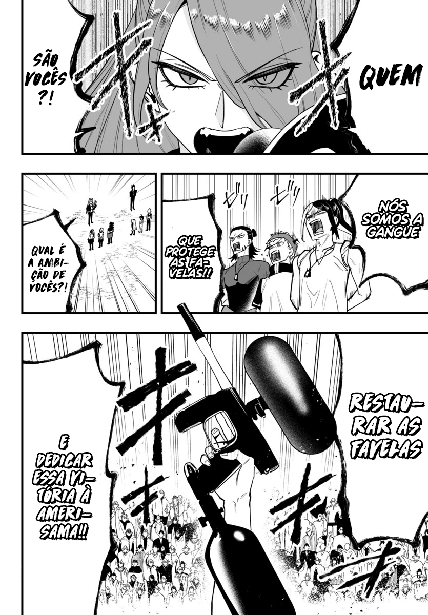Welcome to Demon School! Iruma-kun: IruMafia Edition Capítulo 10 Página 13