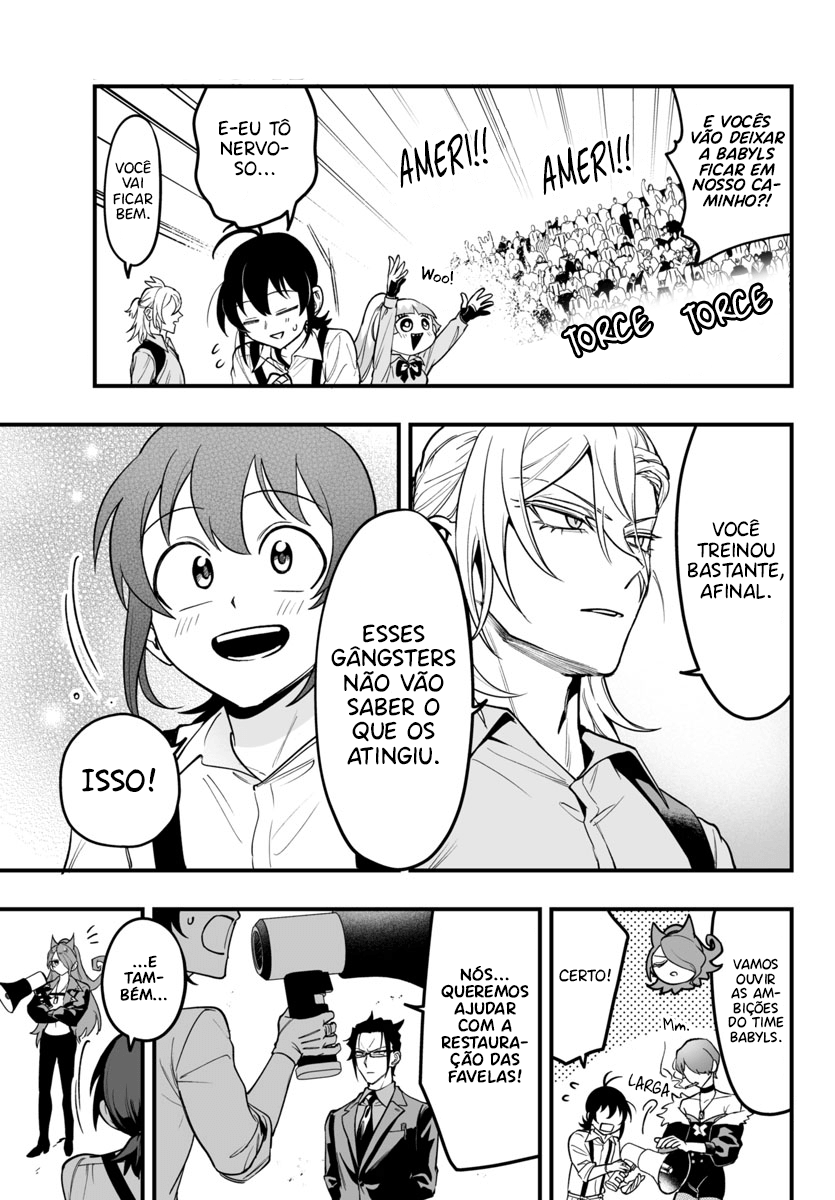 Welcome to Demon School! Iruma-kun: IruMafia Edition Capítulo 10 Página 15