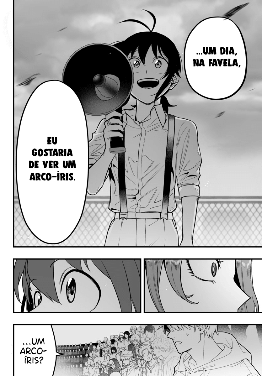 Welcome to Demon School! Iruma-kun: IruMafia Edition Capítulo 10 Página 17