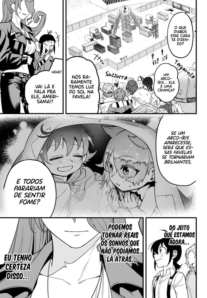 Welcome to Demon School! Iruma-kun: IruMafia Edition Capítulo 10 Página 19