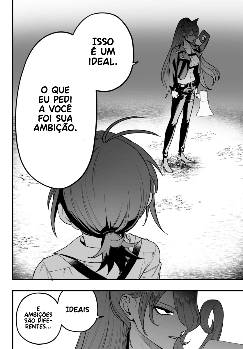 Welcome to Demon School! Iruma-kun: IruMafia Edition Capítulo 10 Página 21