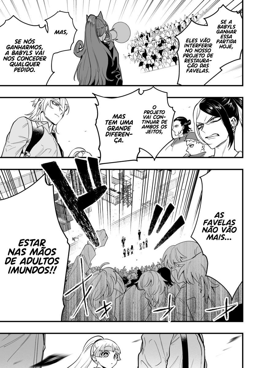 Welcome to Demon School! Iruma-kun: IruMafia Edition Capítulo 10 Página 23