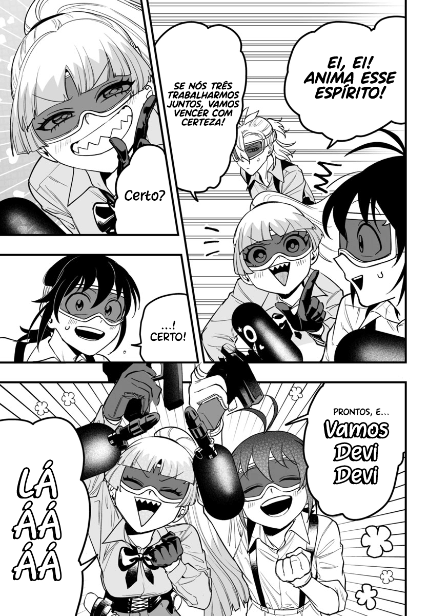 Welcome to Demon School! Iruma-kun: IruMafia Edition Capítulo 10 Página 27