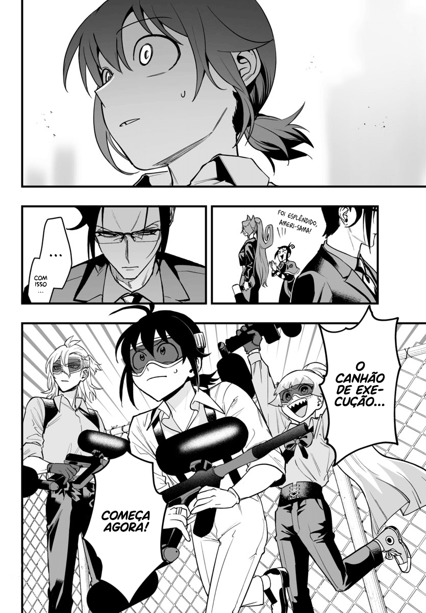 Welcome to Demon School! Iruma-kun: IruMafia Edition Capítulo 10 Página 25