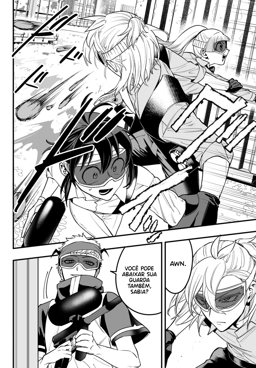 Welcome to Demon School! Iruma-kun: IruMafia Edition Capítulo 10 Página 29