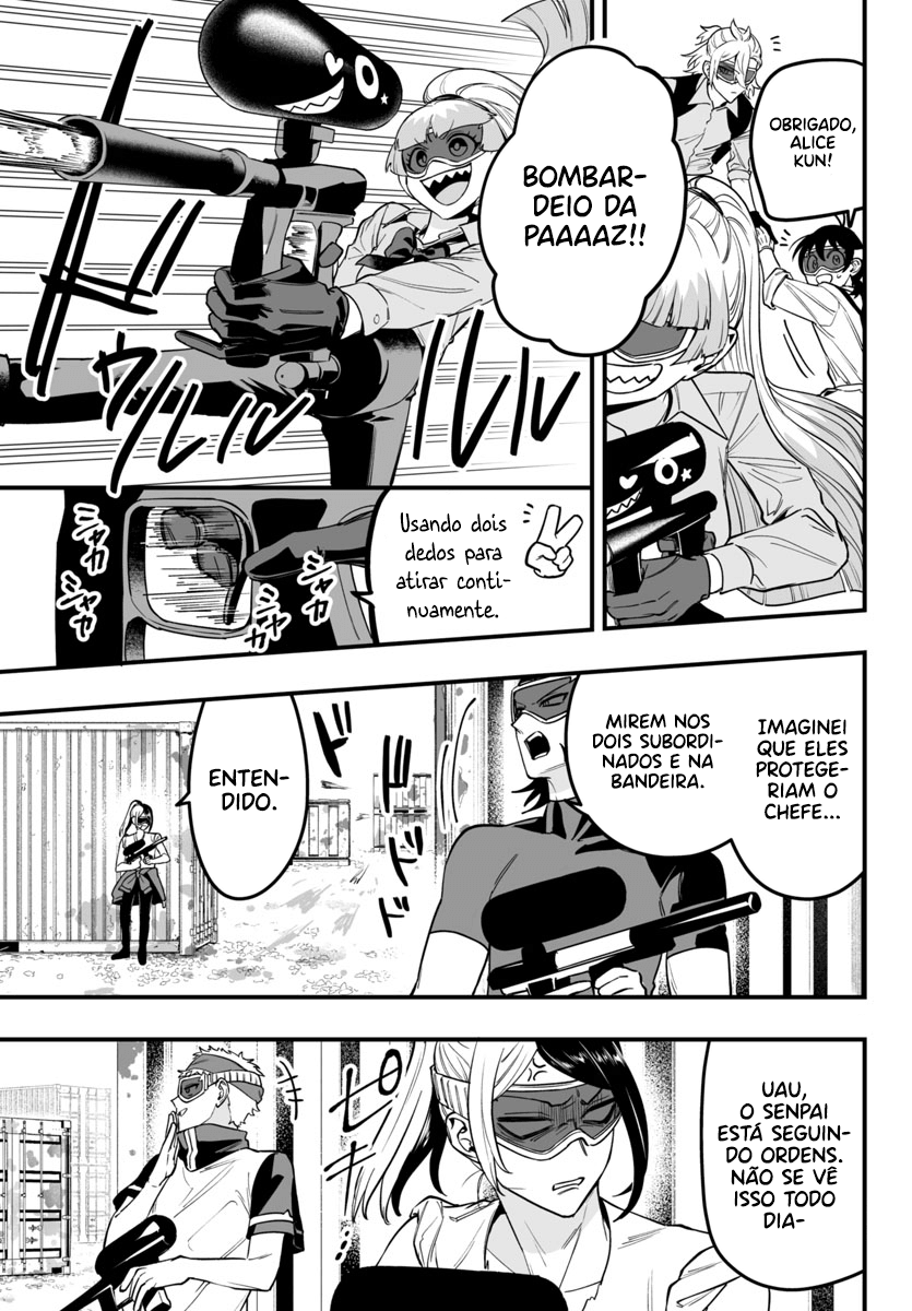 Welcome to Demon School! Iruma-kun: IruMafia Edition Capítulo 10 Página 31