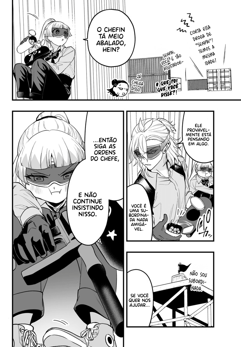 Welcome to Demon School! Iruma-kun: IruMafia Edition Capítulo 10 Página 33