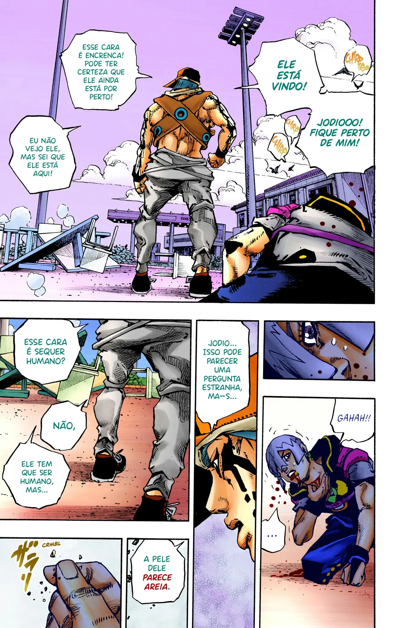 Welcome to Demon School! Iruma-kun: IruMafia Edition Capítulo 10 Página 36