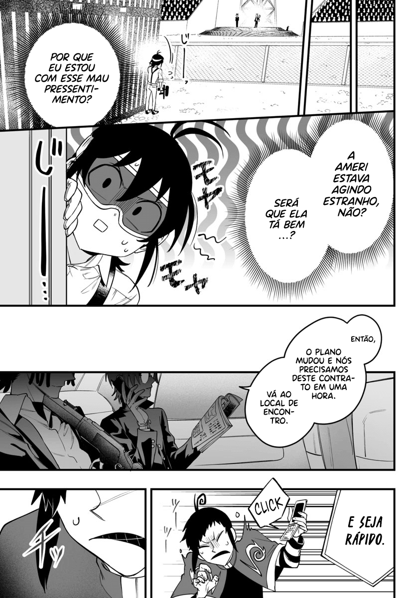 Welcome to Demon School! Iruma-kun: IruMafia Edition Capítulo 10 Página 35