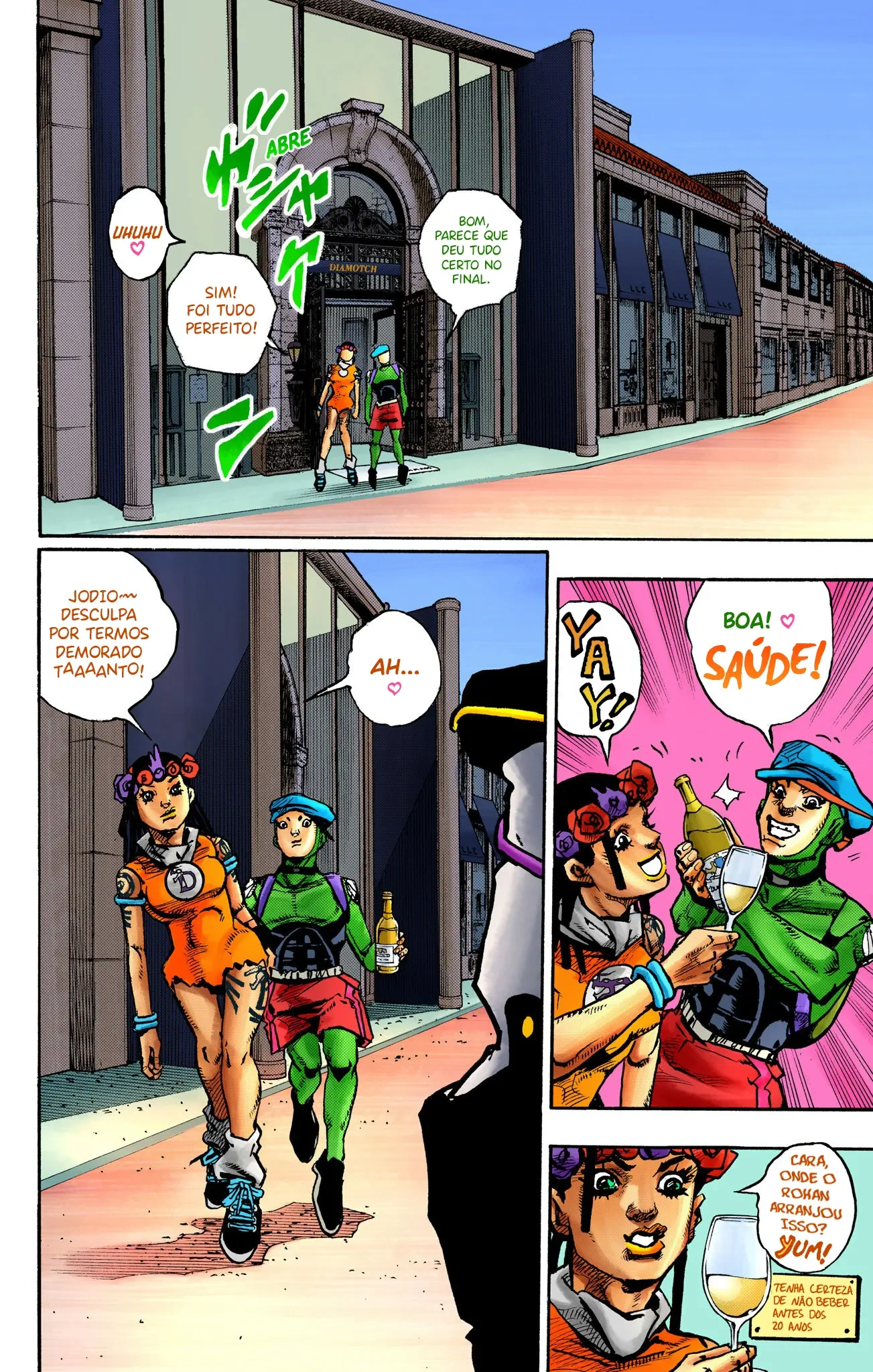 Welcome to Demon School! Iruma-kun: IruMafia Edition Capítulo 10 Página 38