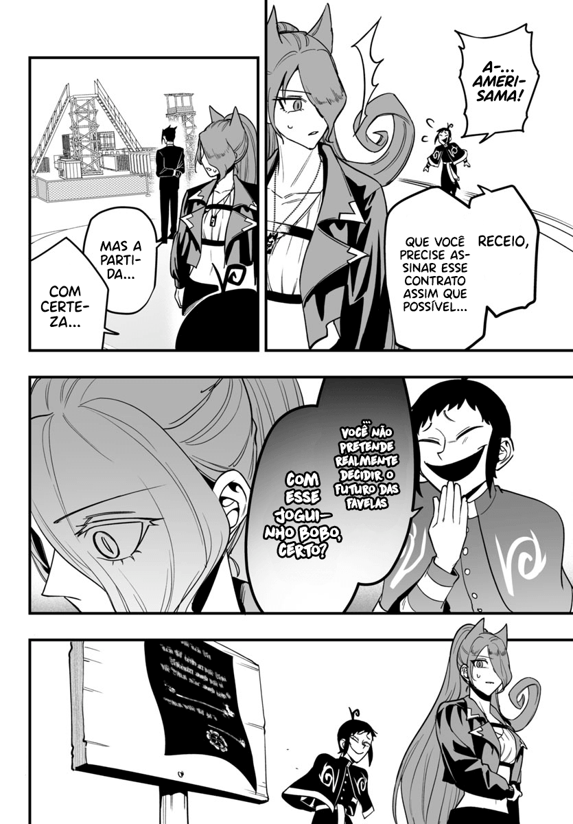Welcome to Demon School! Iruma-kun: IruMafia Edition Capítulo 10 Página 37