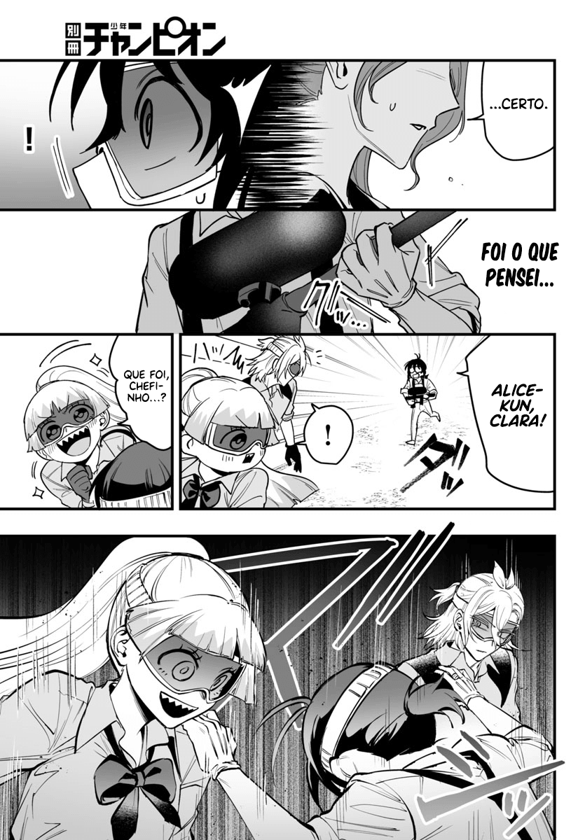 Welcome to Demon School! Iruma-kun: IruMafia Edition Capítulo 10 Página 39
