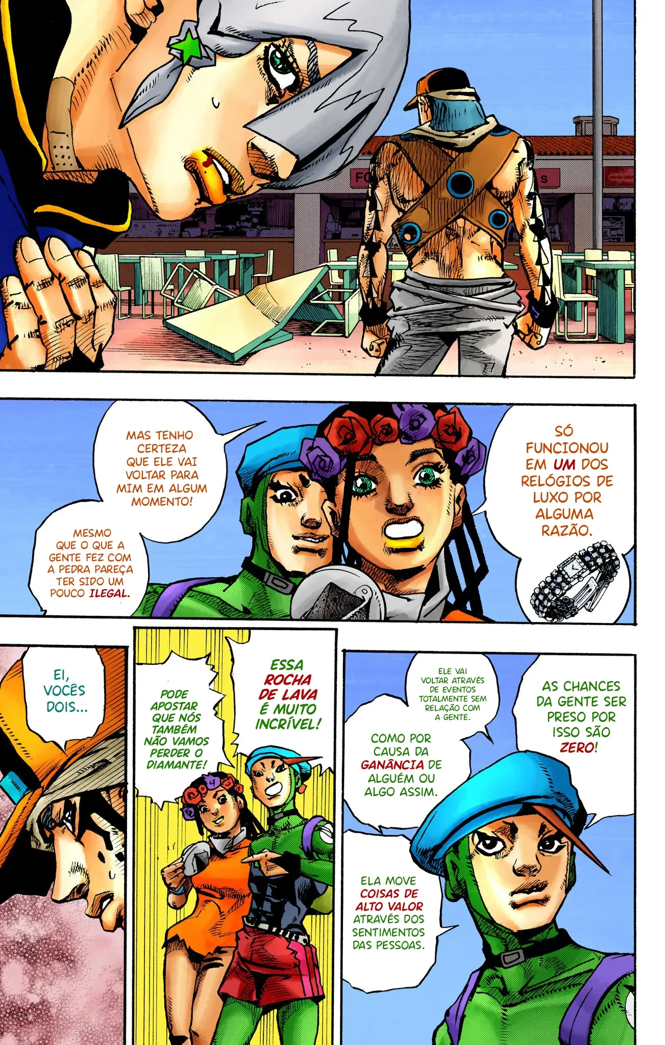 Welcome to Demon School! Iruma-kun: IruMafia Edition Capítulo 10 Página 40