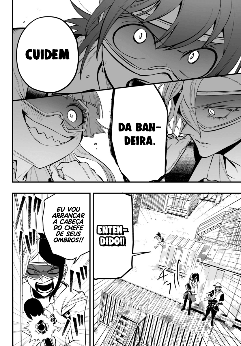 Welcome to Demon School! Iruma-kun: IruMafia Edition Capítulo 10 Página 41