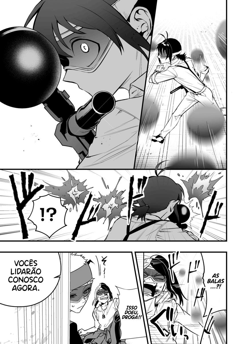 Welcome to Demon School! Iruma-kun: IruMafia Edition Capítulo 10 Página 43