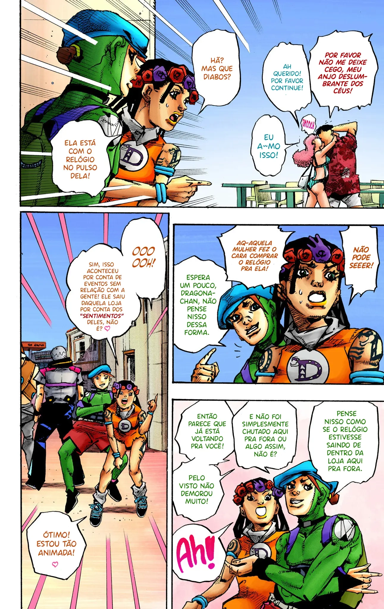Welcome to Demon School! Iruma-kun: IruMafia Edition Capítulo 10 Página 46
